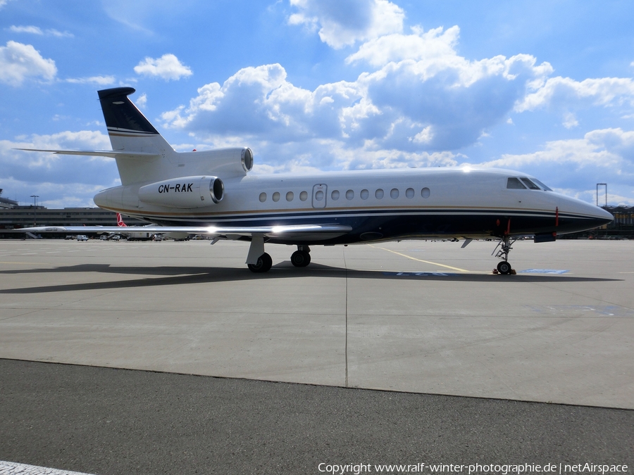 (Private) Dassault Falcon 900EX (CN-RAK) | Photo 333389