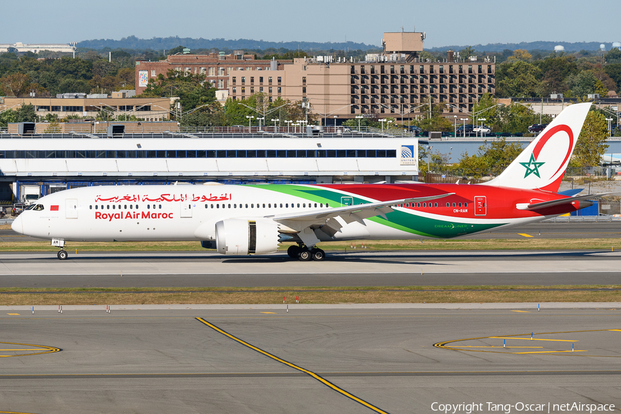 Royal Air Maroc Boeing 787-9 Dreamliner (CN-RAM) | Photo 493367
