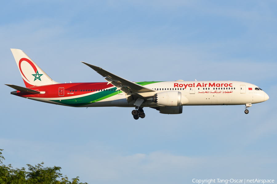 Royal Air Maroc Boeing 787-9 Dreamliner (CN-RAM) | Photo 592105