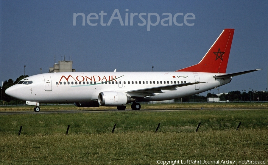 MondAir Boeing 737-329 (CN-RDA) | Photo 435426