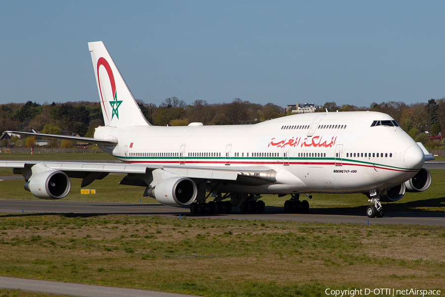 Moroccan Government Boeing 747-428 (CN-RGA) | Photo 381815