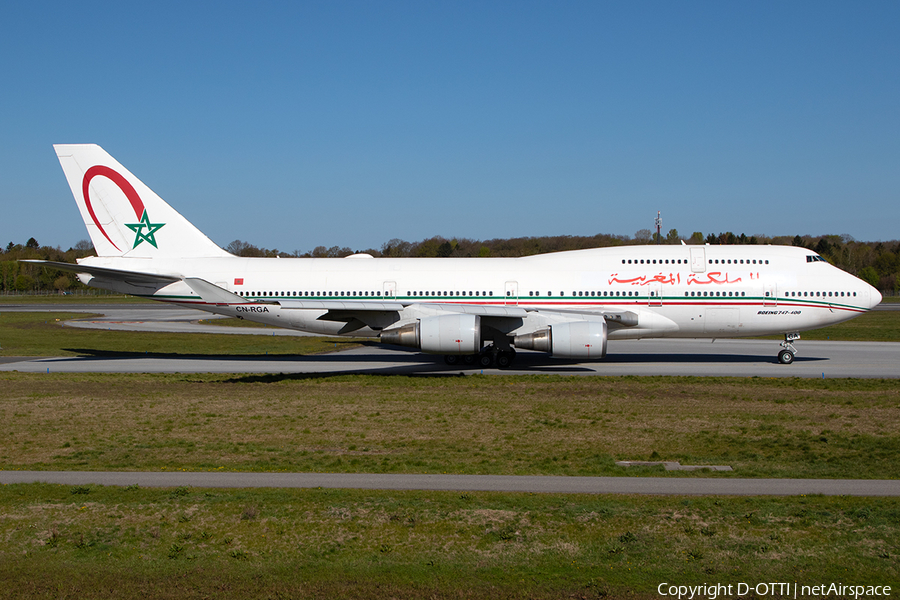 Moroccan Government Boeing 747-428 (CN-RGA) | Photo 381816