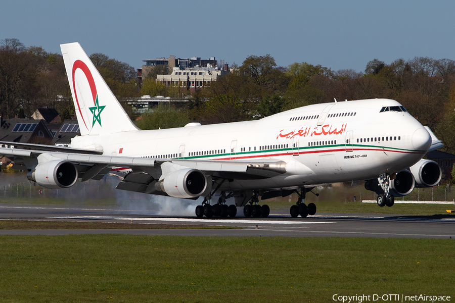 Moroccan Government Boeing 747-428 (CN-RGA) | Photo 381818