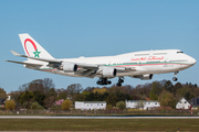 Moroccan Government Boeing 747-428 (CN-RGA) at  Hamburg - Fuhlsbuettel (Helmut Schmidt), Germany