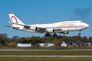 Moroccan Government Boeing 747-428 (CN-RGA) at  Hamburg - Fuhlsbuettel (Helmut Schmidt), Germany