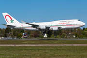 Moroccan Government Boeing 747-428 (CN-RGA) at  Hamburg - Fuhlsbuettel (Helmut Schmidt), Germany