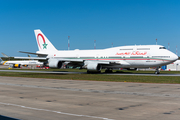 Moroccan Government Boeing 747-428 (CN-RGA) at  Hamburg - Fuhlsbuettel (Helmut Schmidt), Germany