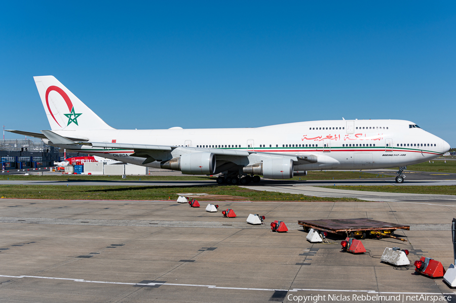Moroccan Government Boeing 747-428 (CN-RGA) | Photo 381842