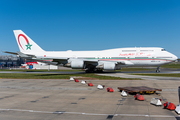 Moroccan Government Boeing 747-428 (CN-RGA) at  Hamburg - Fuhlsbuettel (Helmut Schmidt), Germany