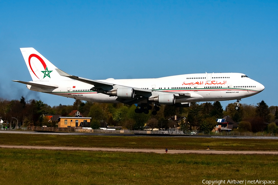 Moroccan Government Boeing 747-428 (CN-RGA) | Photo 383057