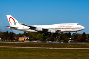 Moroccan Government Boeing 747-428 (CN-RGA) at  Hamburg - Fuhlsbuettel (Helmut Schmidt), Germany