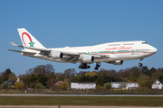 Moroccan Government Boeing 747-428 (CN-RGA) at  Hamburg - Fuhlsbuettel (Helmut Schmidt), Germany