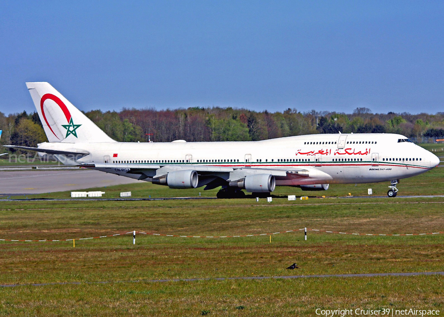 Moroccan Government Boeing 747-428 (CN-RGA) | Photo 393127