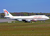 Moroccan Government Boeing 747-428 (CN-RGA) at  Hamburg - Fuhlsbuettel (Helmut Schmidt), Germany