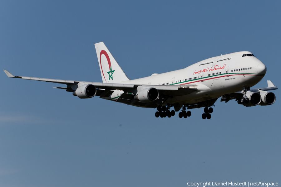 Moroccan Government Boeing 747-428 (CN-RGA) | Photo 412434
