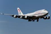 Moroccan Government Boeing 747-428 (CN-RGA) at  Hamburg - Fuhlsbuettel (Helmut Schmidt), Germany