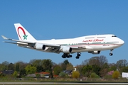 Moroccan Government Boeing 747-428 (CN-RGA) at  Hamburg - Fuhlsbuettel (Helmut Schmidt), Germany