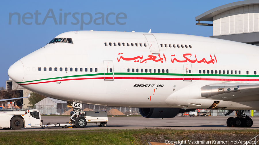 Moroccan Government Boeing 747-428 (CN-RGA) | Photo 477008