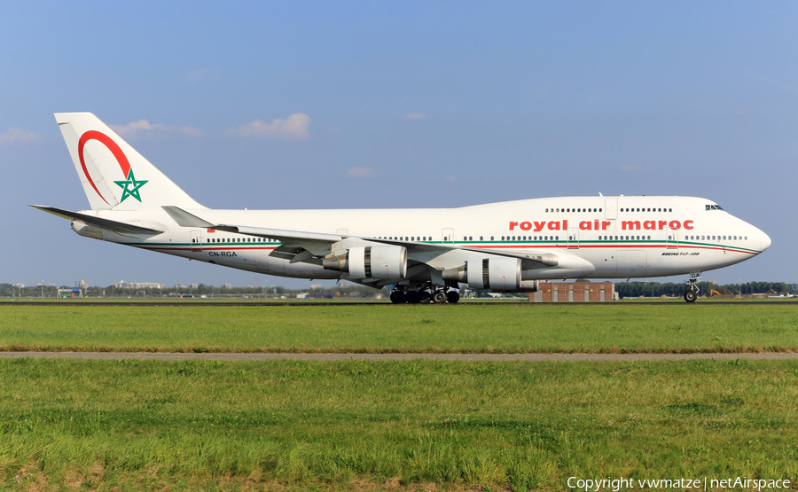 Royal Air Maroc Boeing 747-428 (CN-RGA) | Photo 122906
