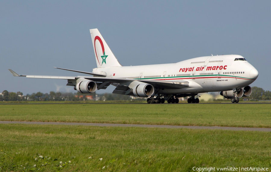 Royal Air Maroc Boeing 747-428 (CN-RGA) | Photo 197079