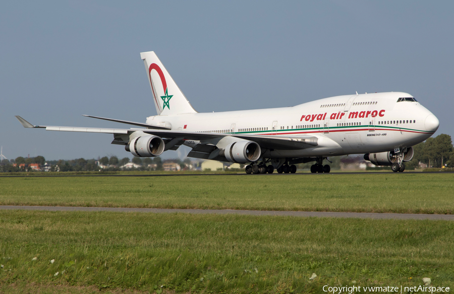 Royal Air Maroc Boeing 747-428 (CN-RGA) | Photo 291690