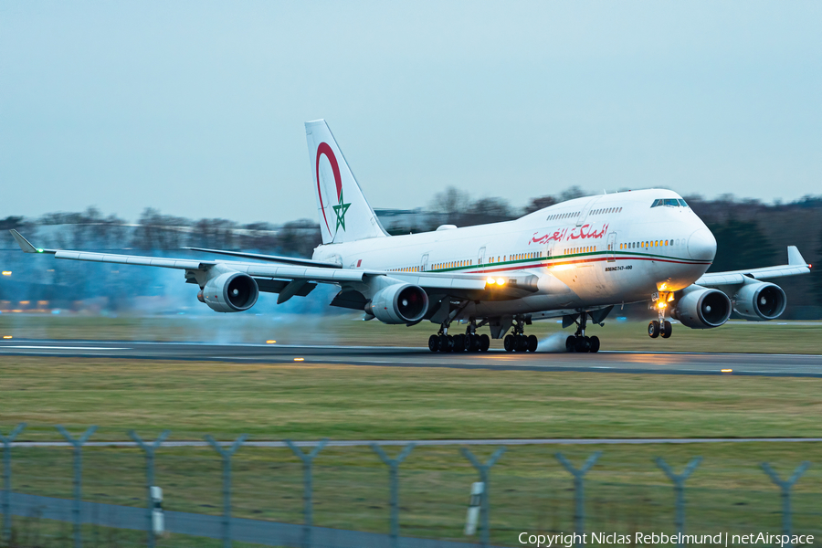 Royal Air Maroc Boeing 747-428 (CN-RGA) | Photo 368111