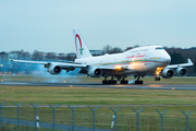 Royal Air Maroc Boeing 747-428 (CN-RGA) at  Hamburg - Fuhlsbuettel (Helmut Schmidt), Germany