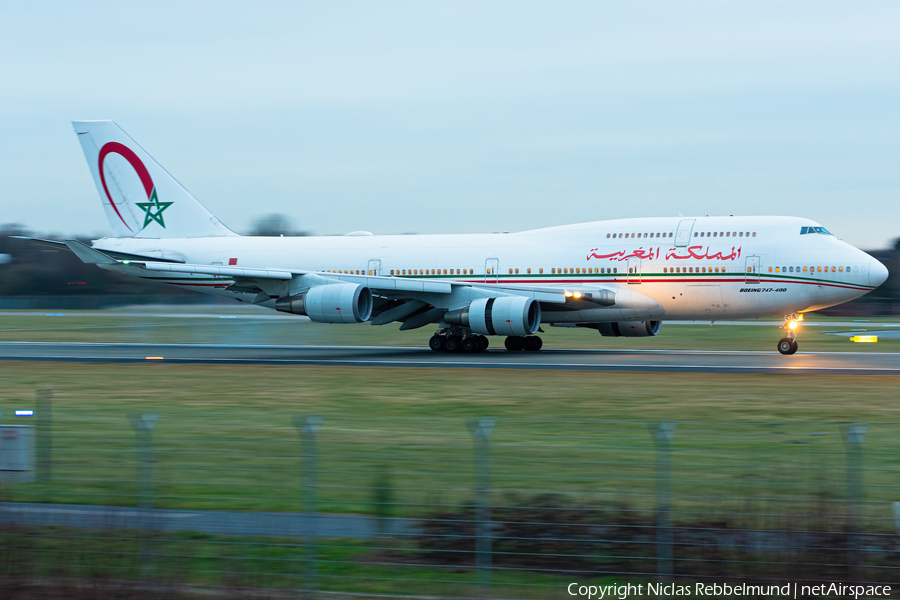 Royal Air Maroc Boeing 747-428 (CN-RGA) | Photo 368112