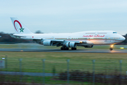 Royal Air Maroc Boeing 747-428 (CN-RGA) at  Hamburg - Fuhlsbuettel (Helmut Schmidt), Germany