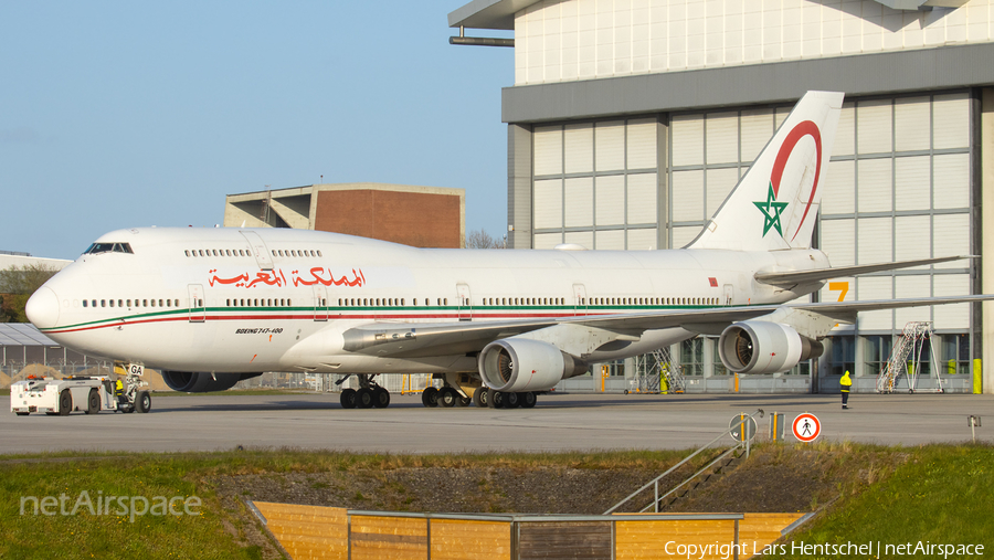 Royal Air Maroc Boeing 747-428 (CN-RGA) | Photo 381322