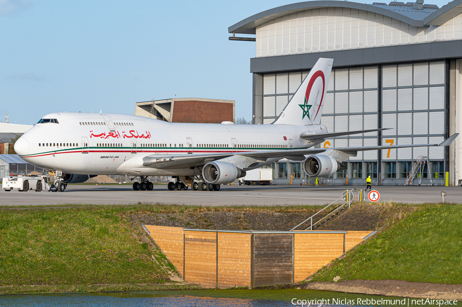 Royal Air Maroc Boeing 747-428 (CN-RGA) | Photo 381323