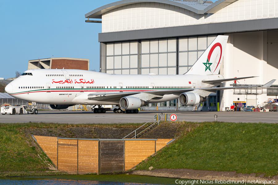 Royal Air Maroc Boeing 747-428 (CN-RGA) | Photo 381324