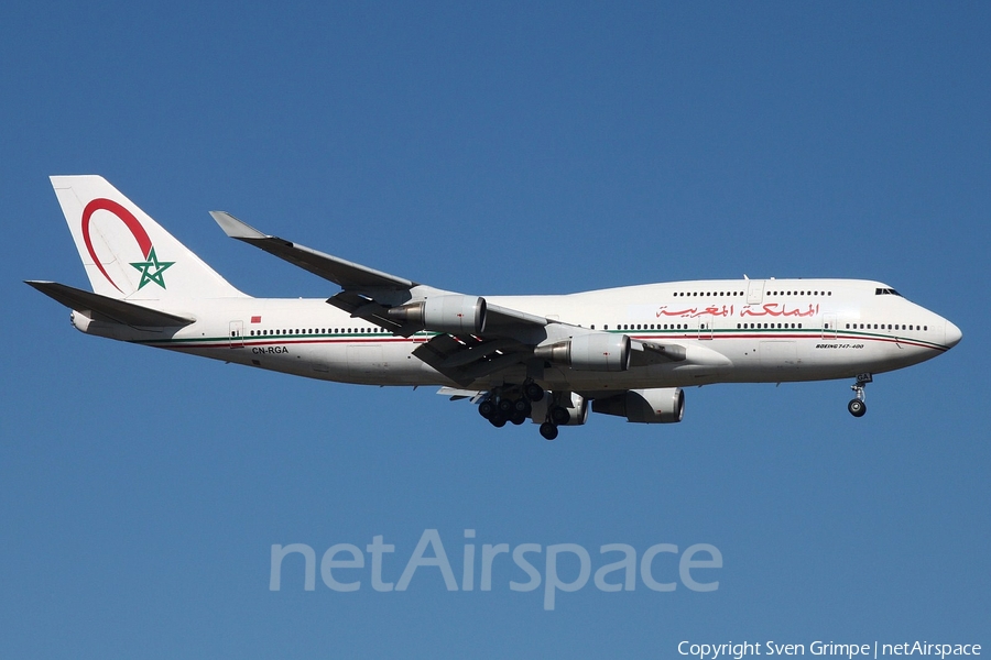 Royal Air Maroc Boeing 747-428 (CN-RGA) | Photo 381791