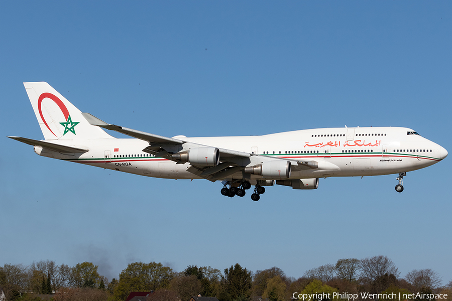 Royal Air Maroc Boeing 747-428 (CN-RGA) | Photo 381798