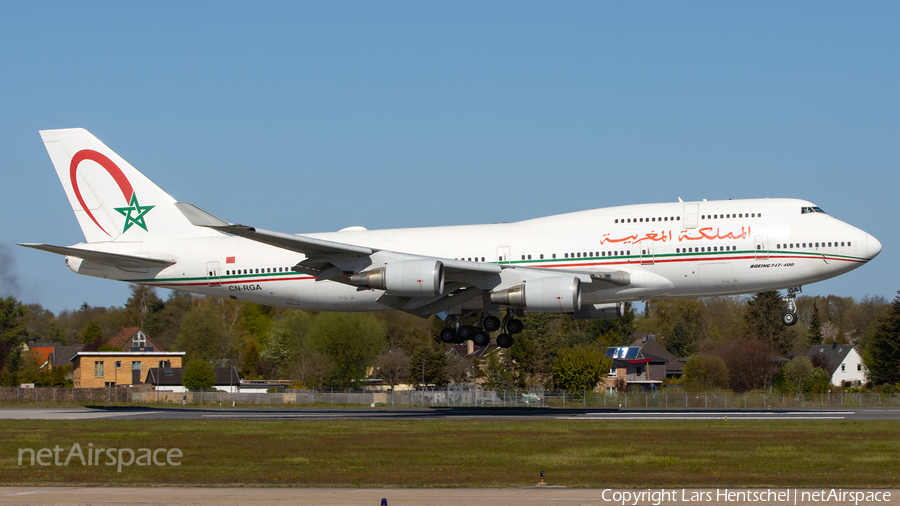 Royal Air Maroc Boeing 747-428 (CN-RGA) | Photo 381800