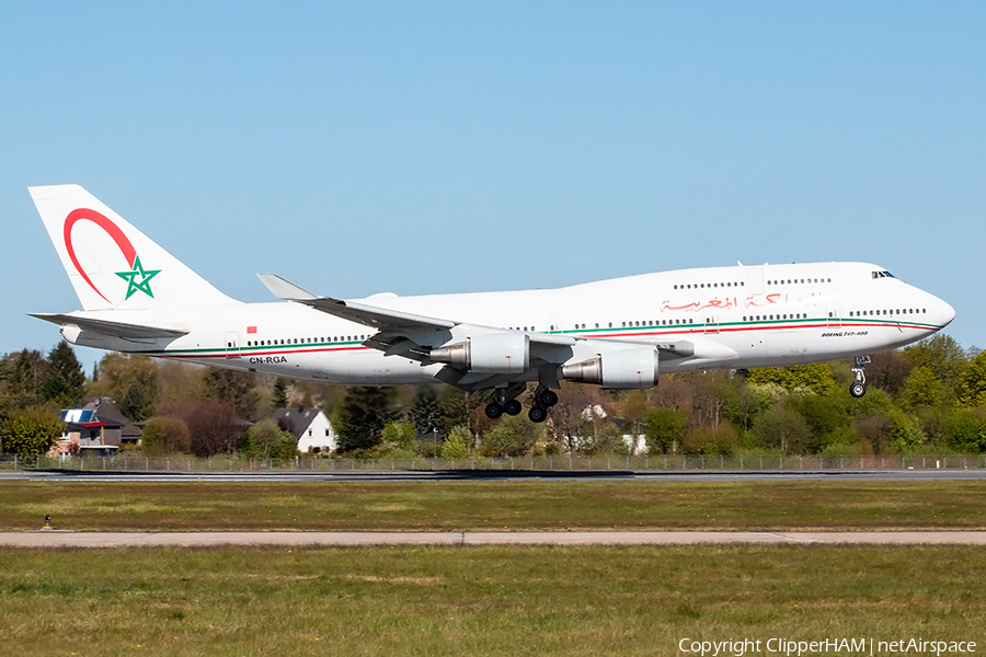 Royal Air Maroc Boeing 747-428 (CN-RGA) | Photo 381822