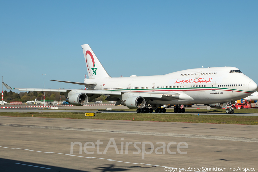 Royal Air Maroc Boeing 747-428 (CN-RGA) | Photo 381824