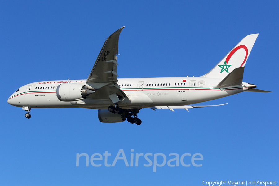 Royal Air Maroc Boeing 787-8 Dreamliner (CN-RGB) | Photo 135398