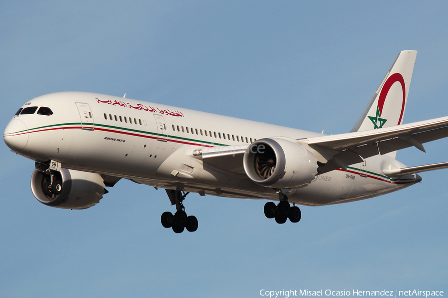 Royal Air Maroc Boeing 787-8 Dreamliner (CN-RGB) | Photo 82559