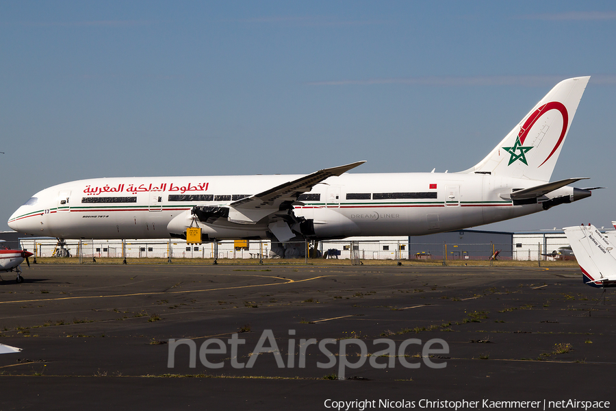 Royal Air Maroc Boeing 787-8 Dreamliner (CN-RGB) | Photo 126953