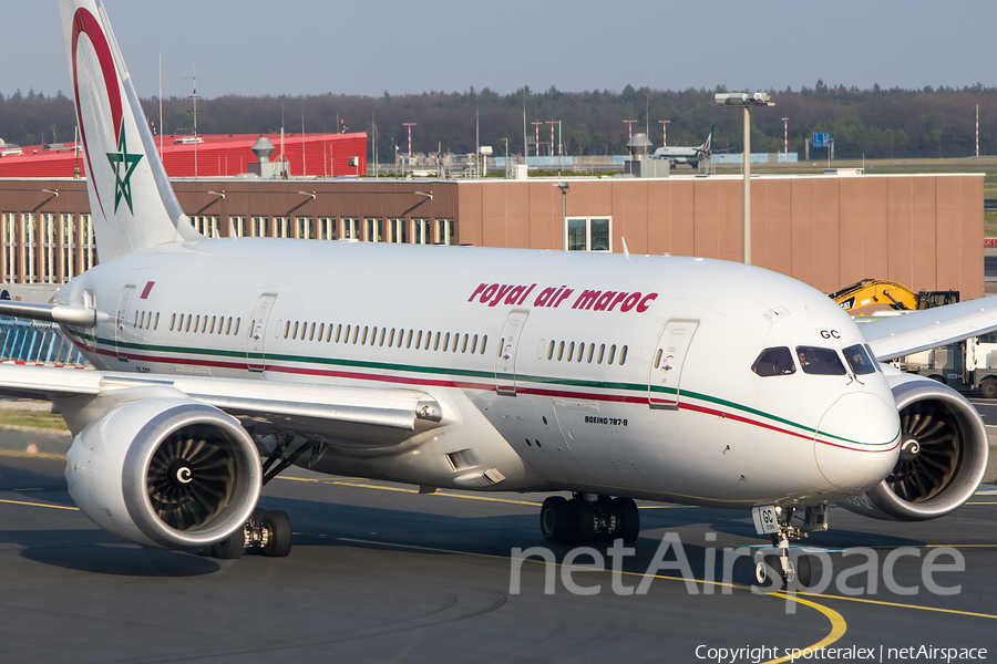 Royal Air Maroc Boeing 787-8 Dreamliner (CN-RGC) | Photo 155308