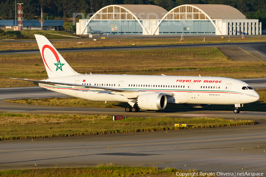 Royal Air Maroc Boeing 787-8 Dreamliner (CN-RGC) | Photo 334384