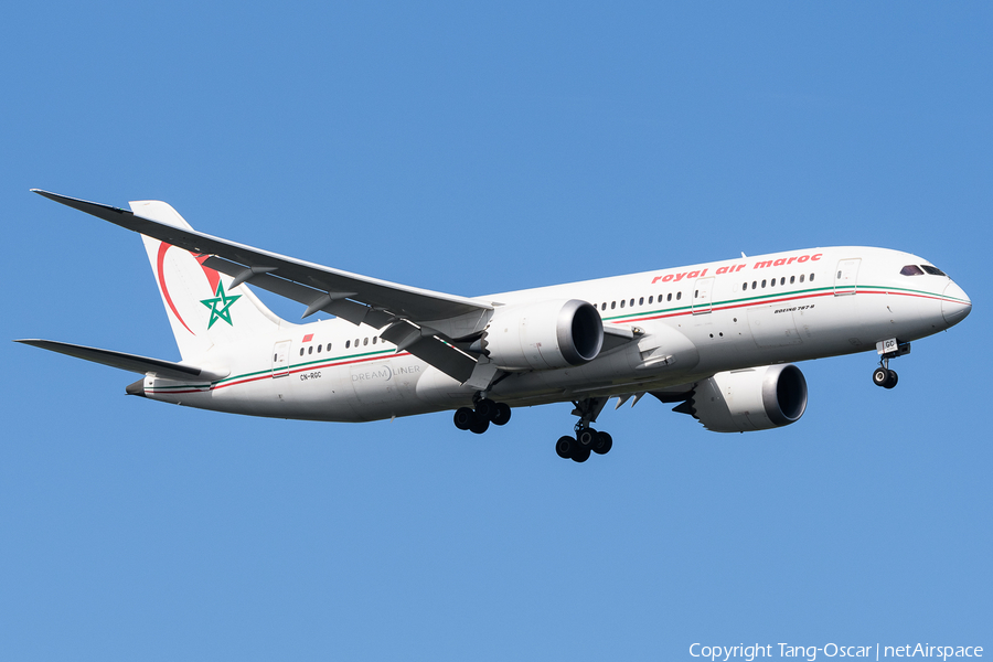 Royal Air Maroc Boeing 787-8 Dreamliner (CN-RGC) | Photo 526839