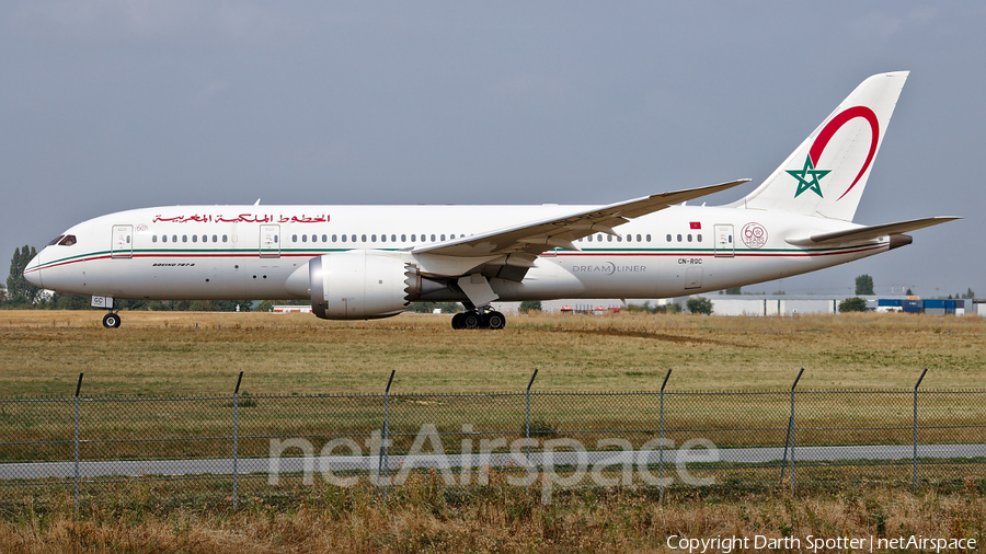 Royal Air Maroc Boeing 787-8 Dreamliner (CN-RGC) | Photo 337308