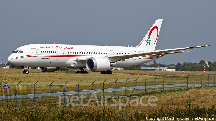 Royal Air Maroc Boeing 787-8 Dreamliner (CN-RGC) | Photo 337309