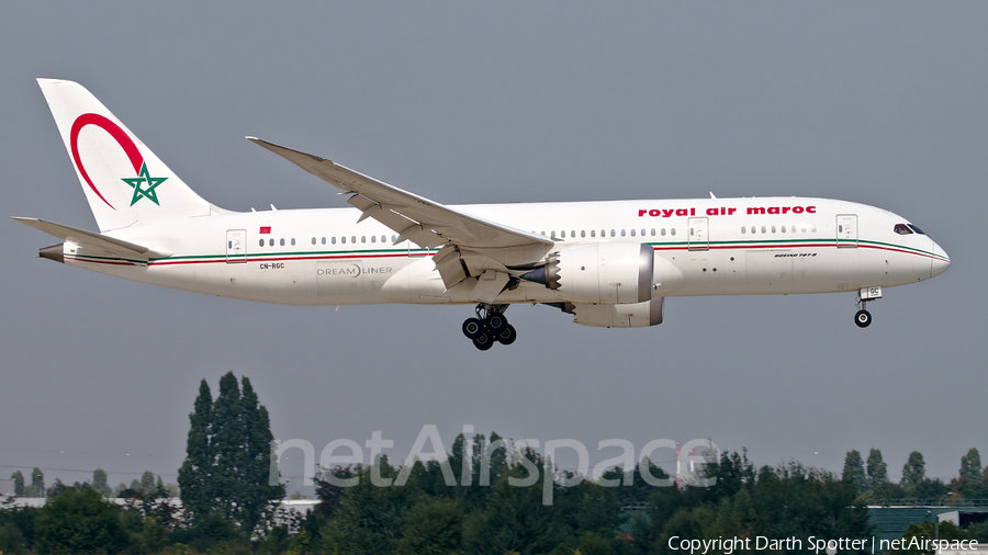 Royal Air Maroc Boeing 787-8 Dreamliner (CN-RGC) | Photo 337311