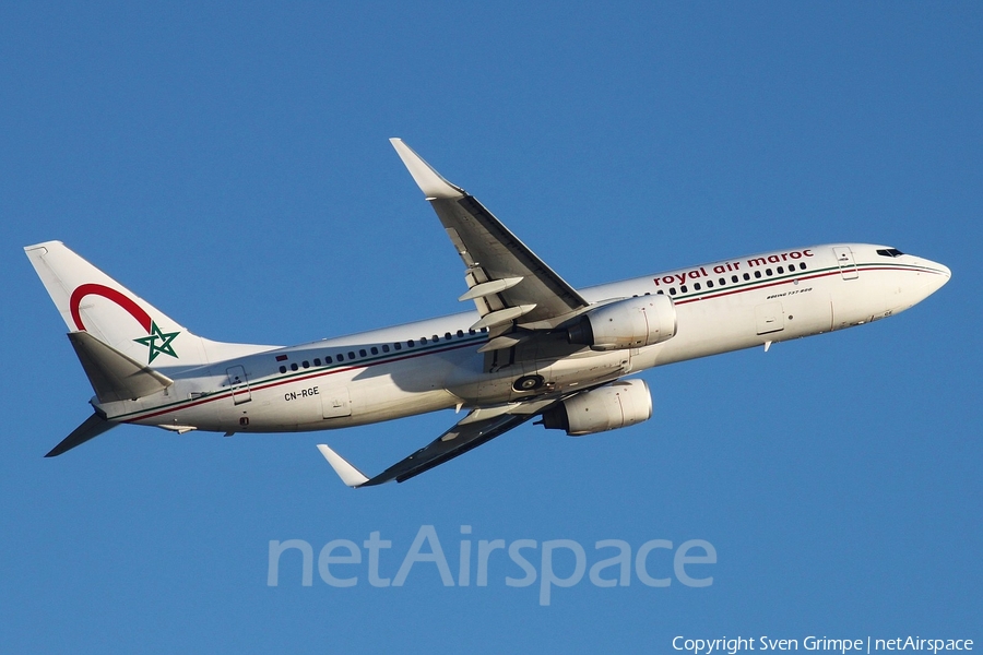 Royal Air Maroc Boeing 737-86N (CN-RGE) | Photo 73799