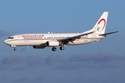 Royal Air Maroc Boeing 737-86N (CN-RGE) at  Gran Canaria, Spain