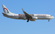 Royal Air Maroc Boeing 737-86N (CN-RGF) at  Barcelona - El Prat, Spain