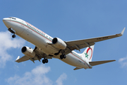 Royal Air Maroc Boeing 737-86N (CN-RGF) at  Barcelona - El Prat, Spain